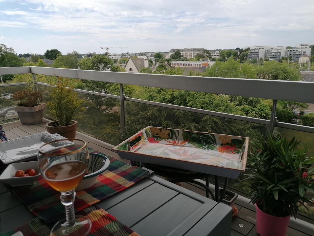 Vannes Au Calme Quartier Port Luaran gambar